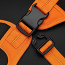 Peitoral Tático Refletivo para Cães – Resistente, Seguro e com Fecho Rápido