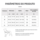 Peitoral Tático Refletivo para Cães – Resistente, Seguro e com Fecho Rápido