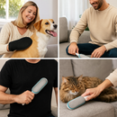 Kit Removedor de Pelos Reutilizável – Escova e Luva 2 em 1 para Pets | Tailzinho