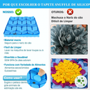 Tapete Interativo Alimentador Lento com Ventosa – Estimula e Acalma | Tailzinho