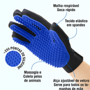 Luva de Silicone para Banho e Remoção de Pelos – Conforto e Cuidados Pet | Tailzinho