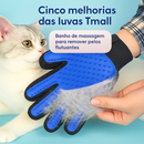 Luva de Silicone para Banho e Remoção de Pelos – Conforto e Cuidados Pet | Tailzinho