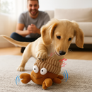 Brinquedo Interativo de Pelúcia para Cães – Dançante e Mordedor Divertido | Tailzinho