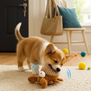 Brinquedo Interativo de Pelúcia para Cães – Dançante e Mordedor Divertido | Tailzinho