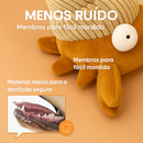 Brinquedo Interativo de Pelúcia para Cães – Dançante e Mordedor Divertido | Tailzinho