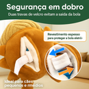 Brinquedo Interativo de Pelúcia para Cães – Dançante e Mordedor Divertido | Tailzinho