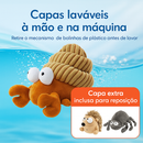 Brinquedo Interativo de Pelúcia para Cães – Dançante e Mordedor Divertido | Tailzinho