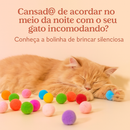Brinquedo Interativo Lançador de Bolinhas para Gatos – Diversão e Treino | Tailzinho