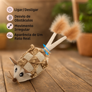 Rato Elétrico Interativo para Gatos – Brinquedo de Caça Inteligente e Divertido | Tailzinho