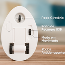 Rato Elétrico Interativo para Gatos – Brinquedo de Caça Inteligente e Divertido | Tailzinho