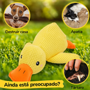 Brinquedo de Pelúcia Pato com Som – Mordedor Resistente e Divertido | Tailzinho