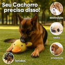 Brinquedo de Pelúcia Pato com Som – Mordedor Resistente e Divertido | Tailzinho