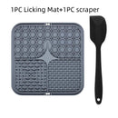 Tapete de Lamber com Ventosa em Silicone – Alimentação Lenta e Relaxante | Tailzinho