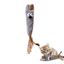 Rato Elétrico Interativo para Gatos – Brinquedo de Caça Inteligente e Divertido | Tailzinho