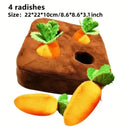 Tapete Olfativo Interativo com Cenouras – Enriquecimento e Alívio de Estresse | Tailzinho