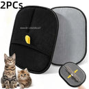 Kit Removedor de Pelos Reutilizável – Escova e Luva 2 em 1 para Pets | Tailzinho